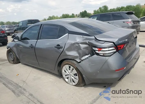 2024 Nissan Sentra S z USA, uszkodzony, nr VIN 3N1AB8BV7RY204791